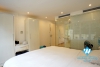 Two bedroom duplex apartment for rent with Hoan Kiem lake view
